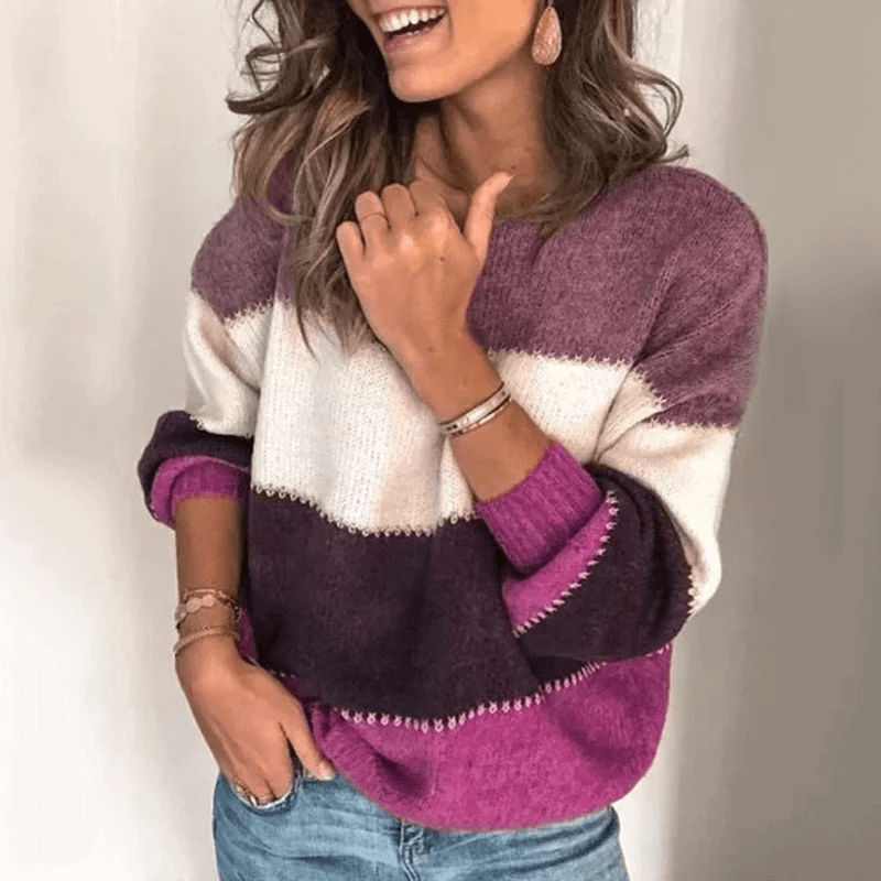 Aileen | Elegant Long-Sleeve Sweater