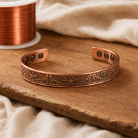 CHARLOTTE | OAK COPPER BRACELET