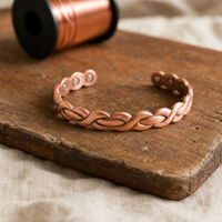 ROSIE | LOOM COPPER BRACELET