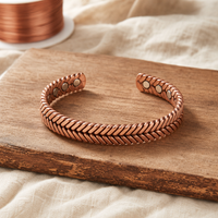 HOLLY | FURZE COPPER BRACELET