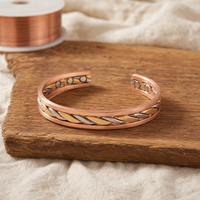 RUBY | BUD COPPER BRACELET