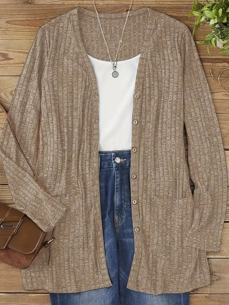 Melody | Graceful Long Cardigan