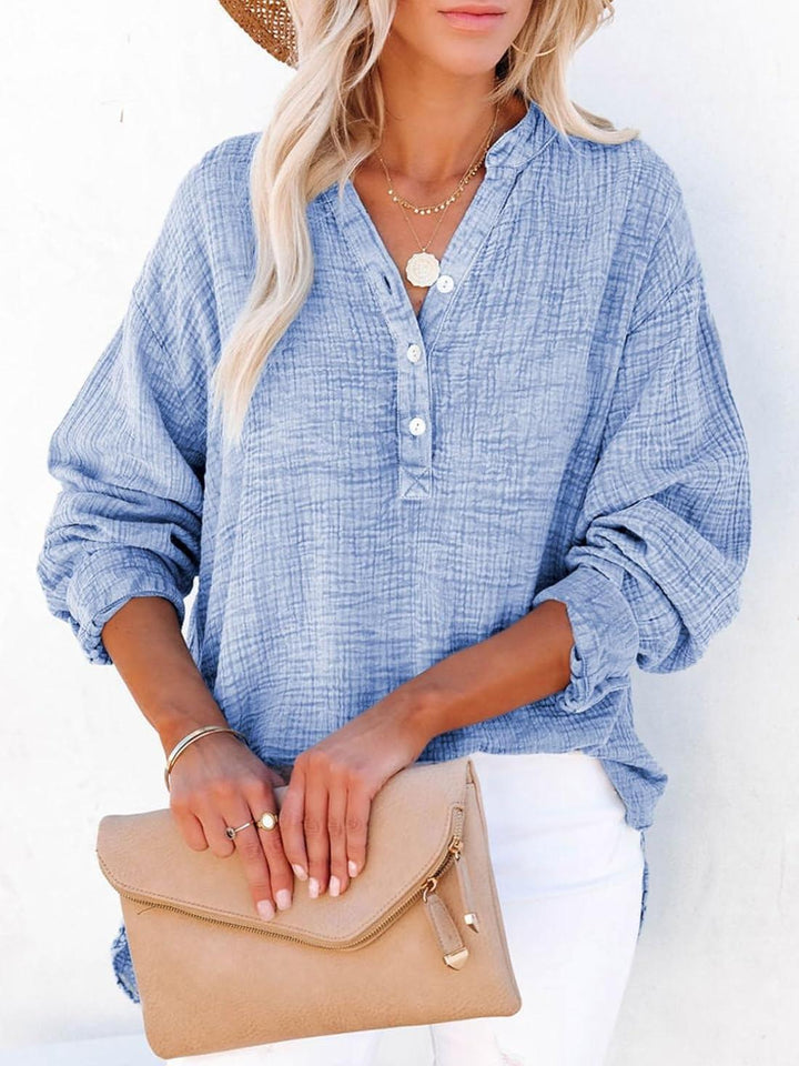 Jena | Chic Button Blouse