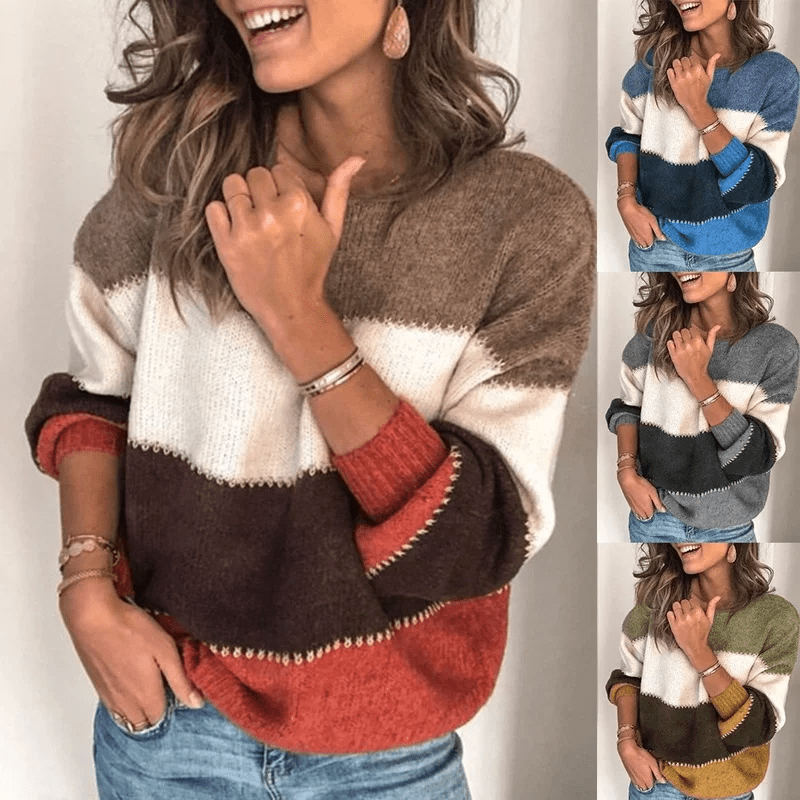 Aileen | Elegant Long-Sleeve Sweater
