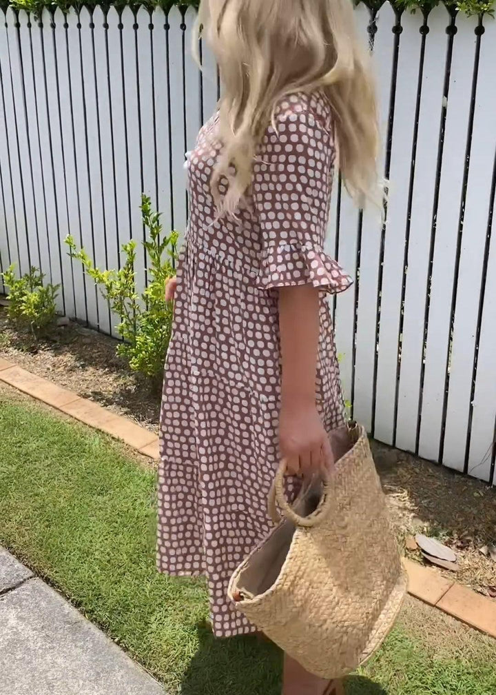 Zora | Ocean Breeze Summer Dress