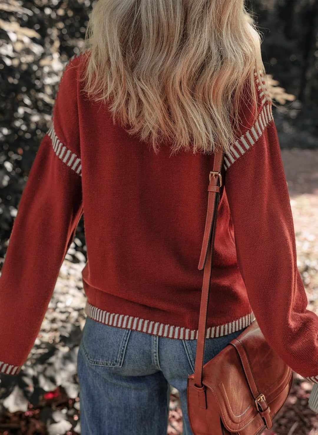 Maria | Chic Contrast Sweater