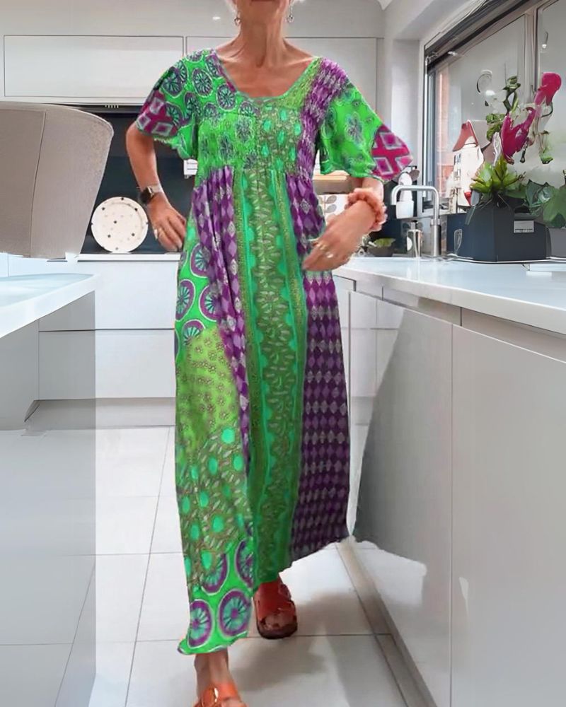 Cindy | Radiant Boho Dress