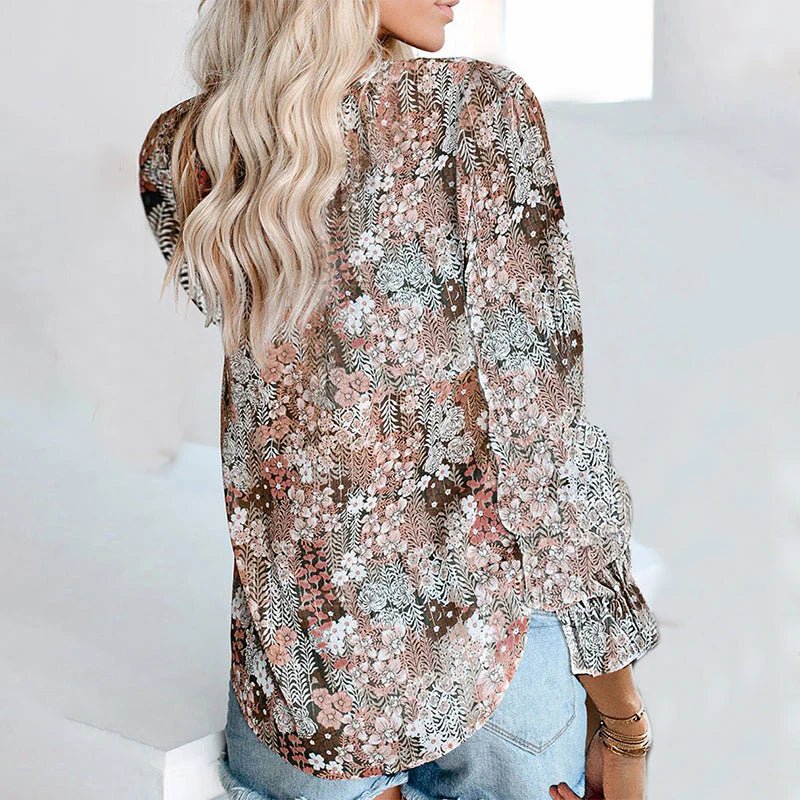 Ria | Boho Chic Blouse
