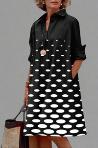 Yassie – Luxe Midi Dress with Elegant Design