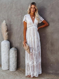 Fleur | Effortless Glow Boho Dress