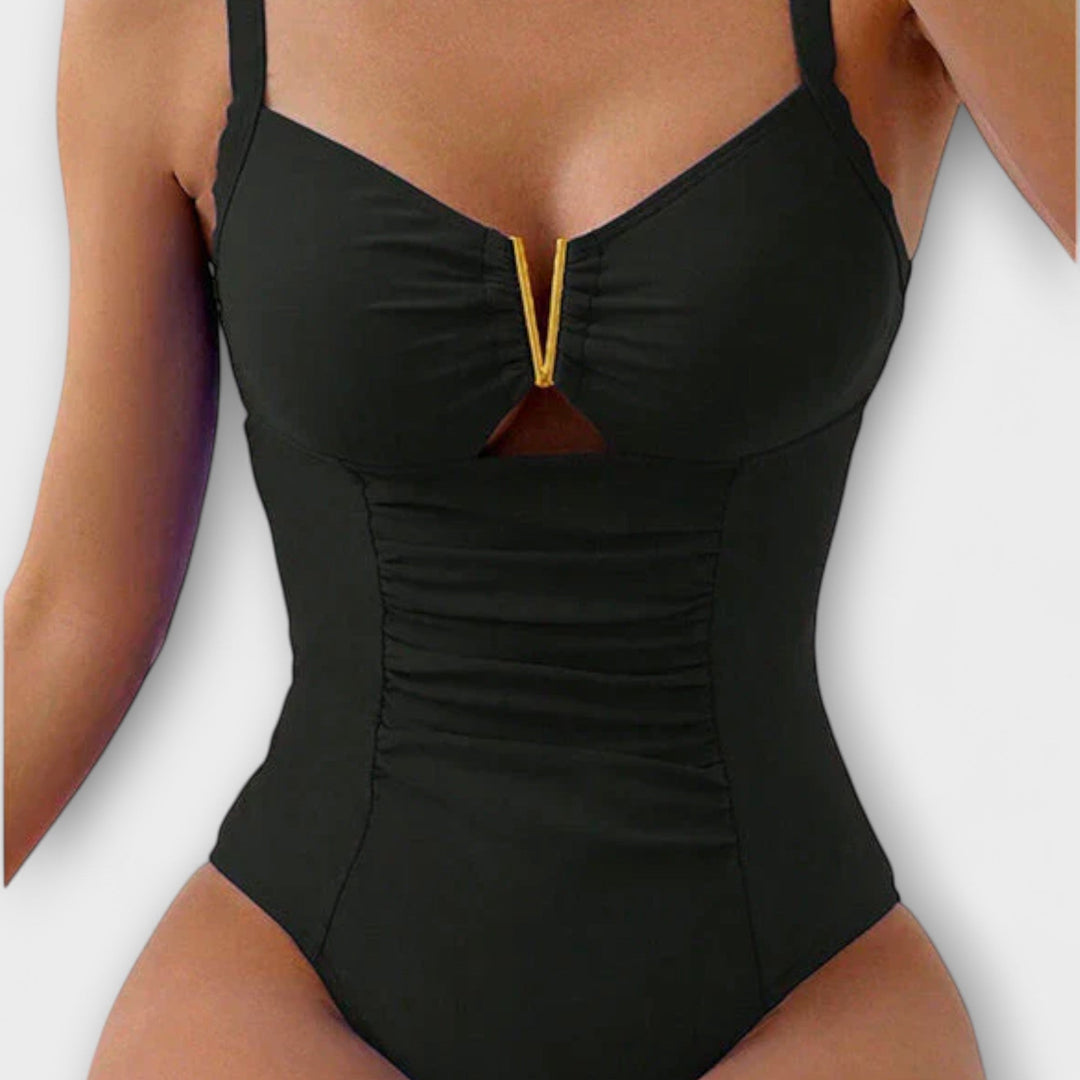 Chloe – V-Neck Swimwear