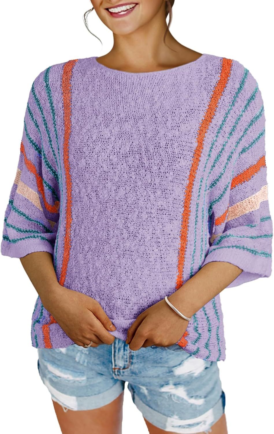 Camila | Boho Knit Sweater