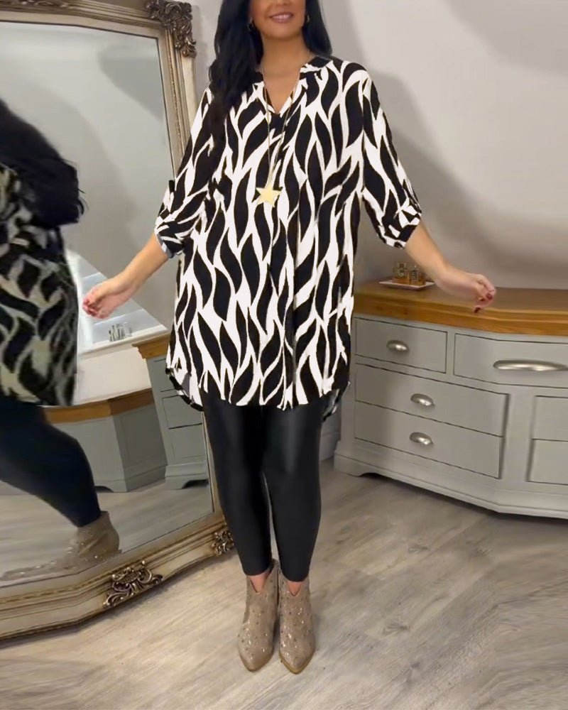 Chelsie | Versatile Elegance Blouse