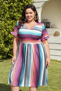 Arielle | Graceful Midi Dress