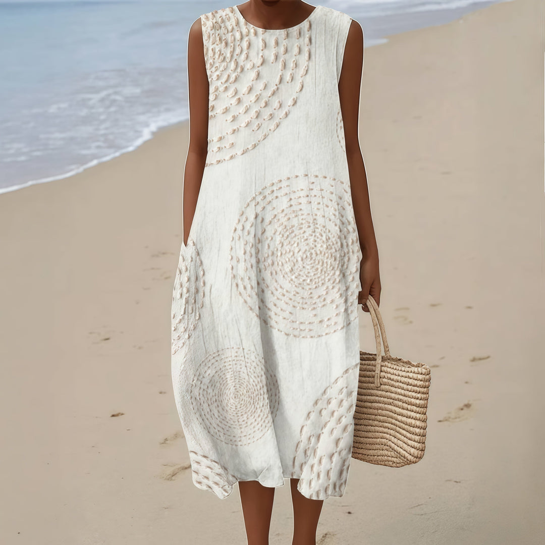 Francesca | Sleeveless Summer Dress