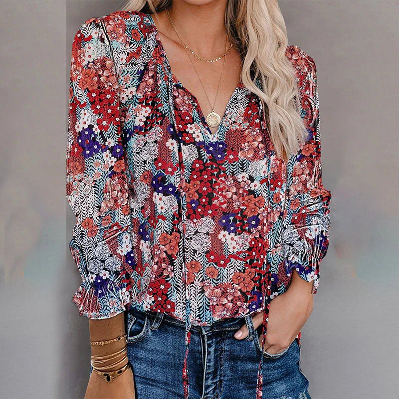 Ria | Boho Chic Blouse