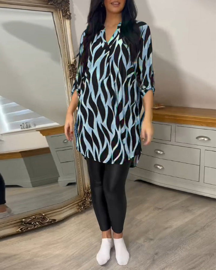 Chelsie | Versatile Elegance Blouse