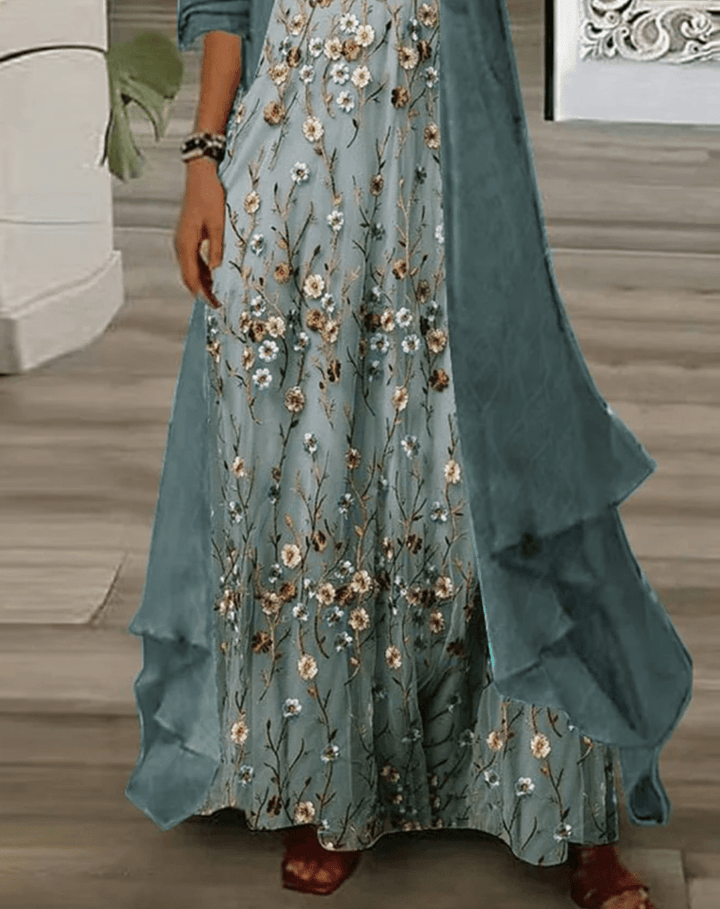 Thea | Graceful Floral Dress