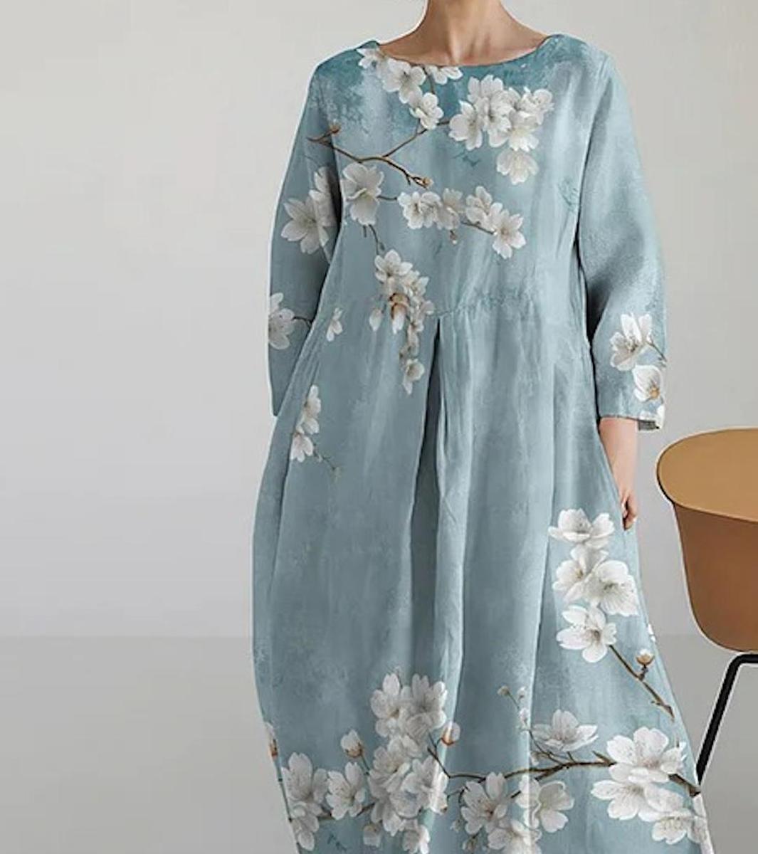Cherie | Graceful Maxi Dress