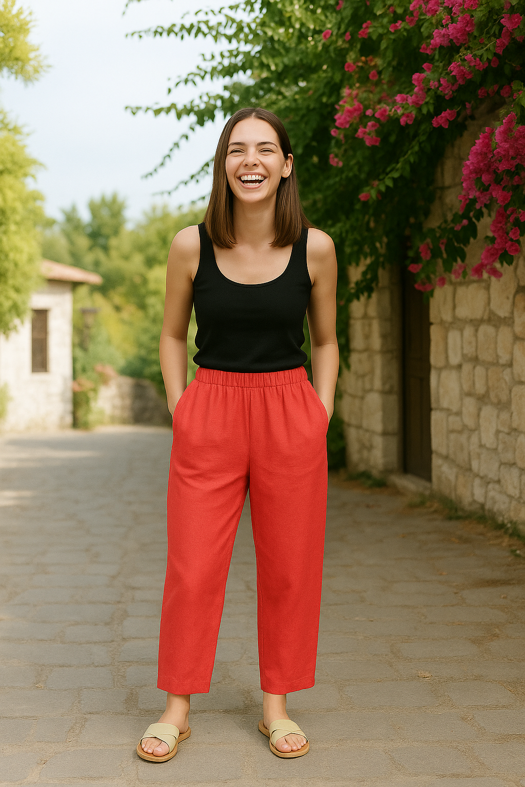 Flaris | Breezy Comfort Pants