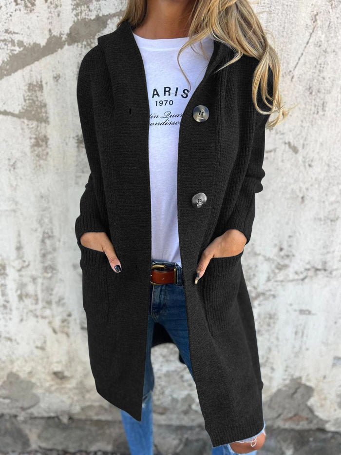 Rosalie | Chic Long Knit Cardigan