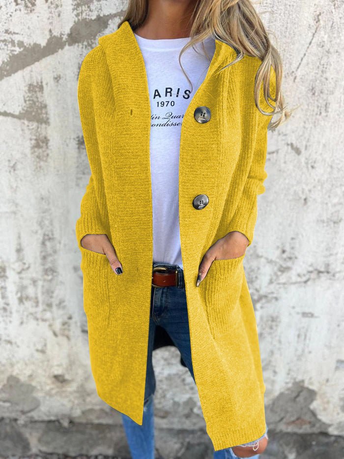 Rosalie | Chic Long Knit Cardigan