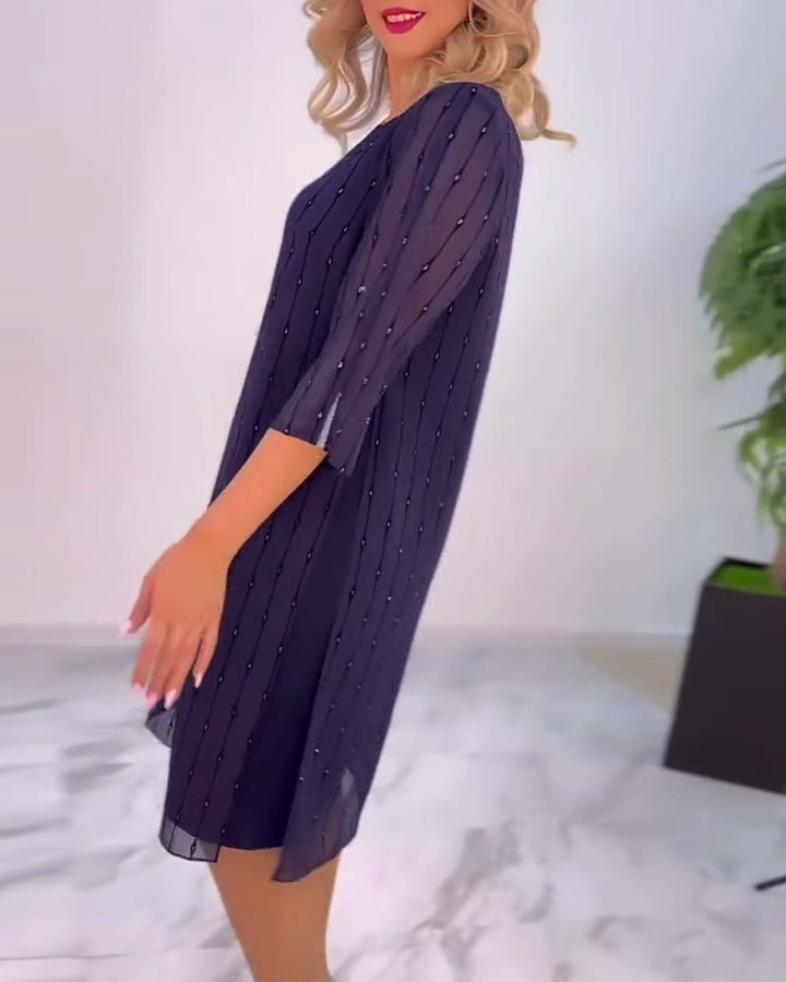 Ana | Pleated Grace Dress