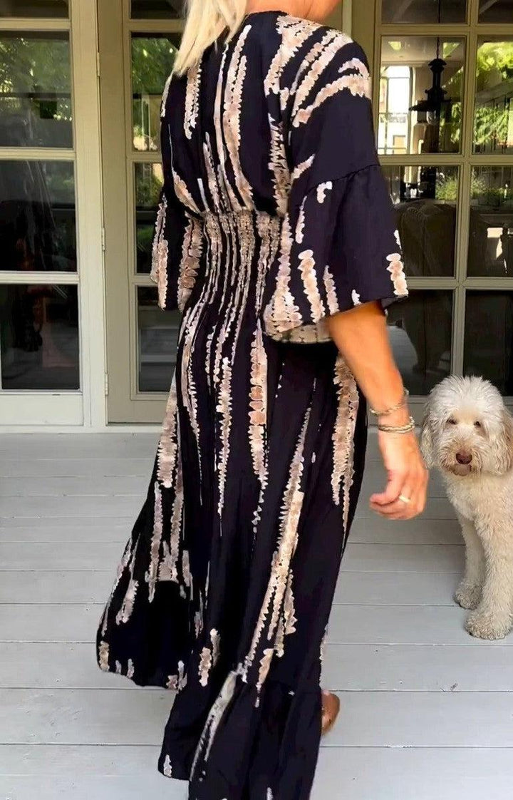 Macey | Timeless Print Maxi