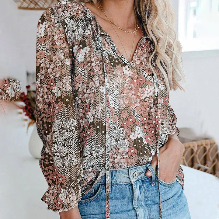 Ria | Boho Chic Blouse