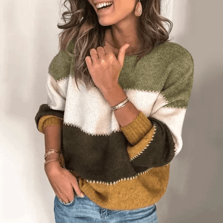 Aileen | Elegant Long-Sleeve Sweater