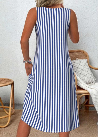 Mielle | Striped Breeze Dress