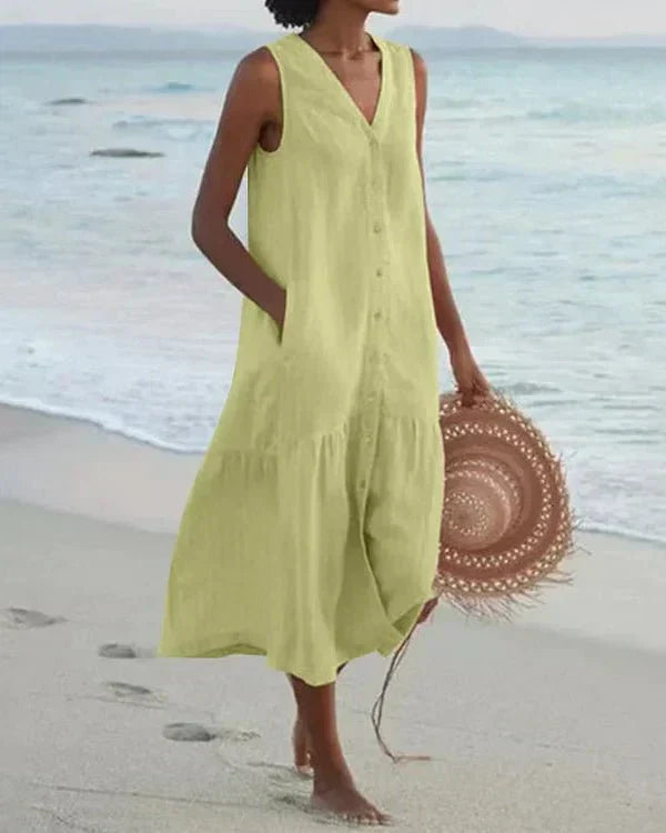 Althea | Sleek Tunic Dress