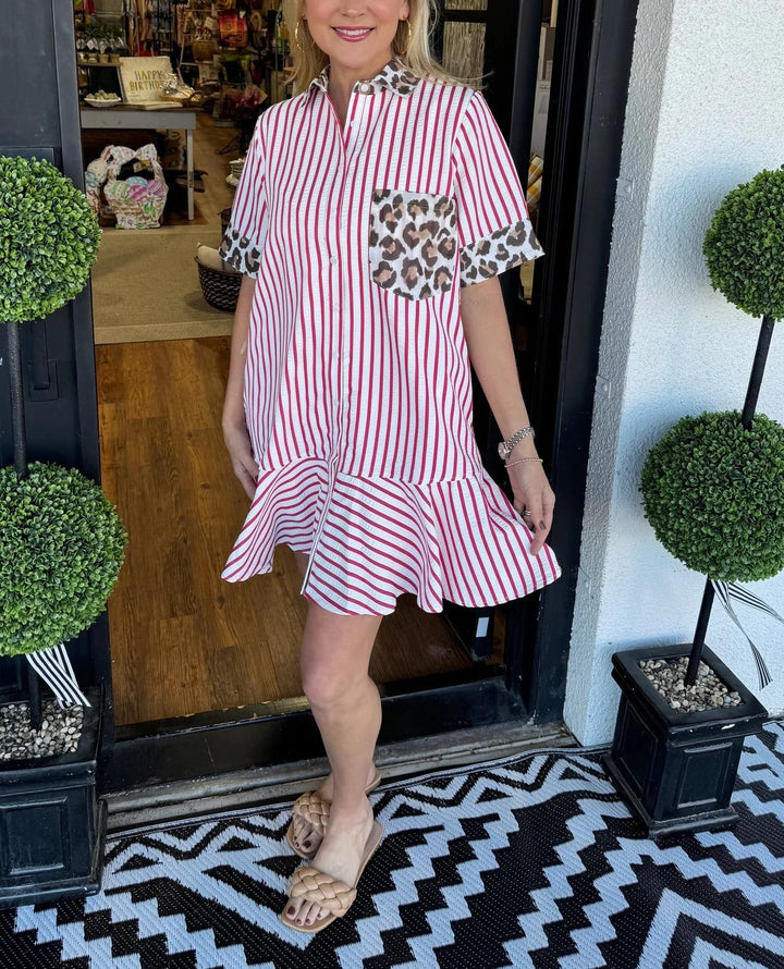 Isabelle | Striped Wild Dress
