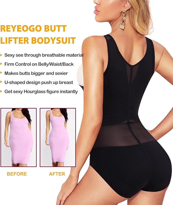 Mica | Sleek Sculpting Bodysuit