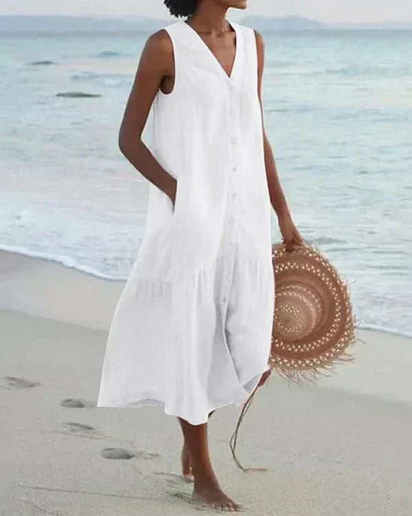 Althea | Sleek Tunic Dress