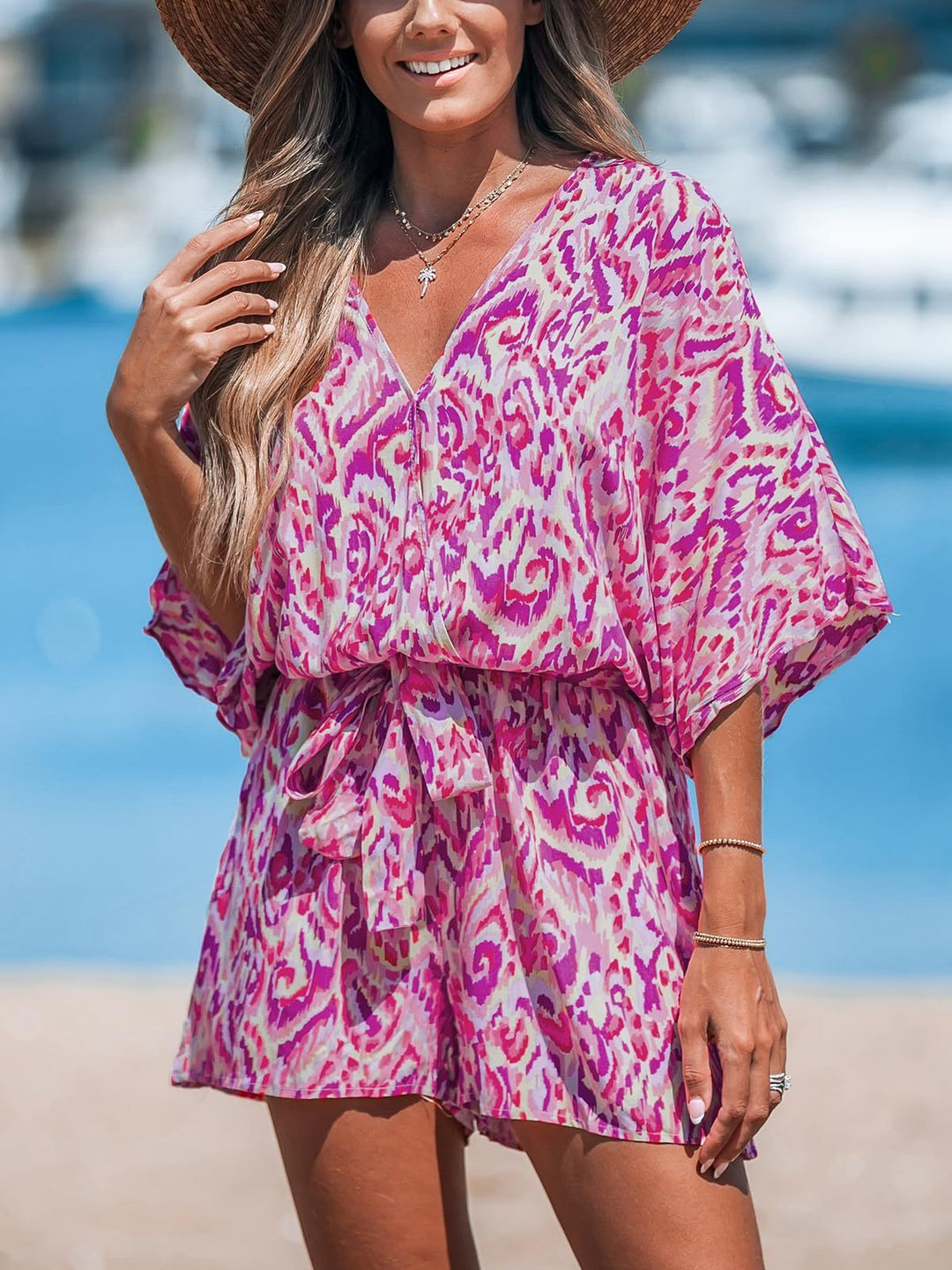 Alec | Lace-Up Chic Jumpsuit