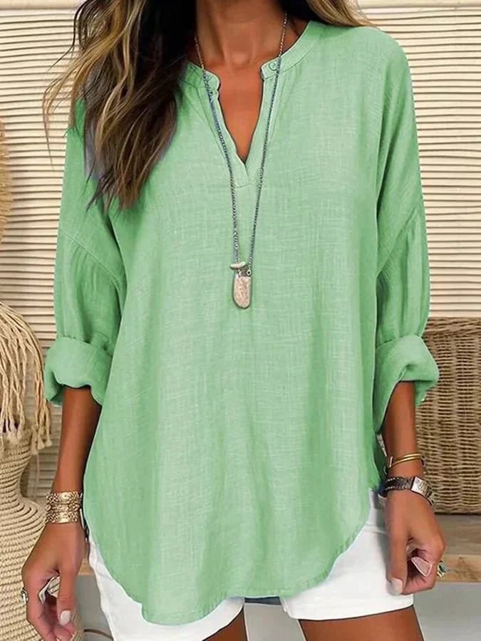 Carmina | Breezy Loose Shirt
