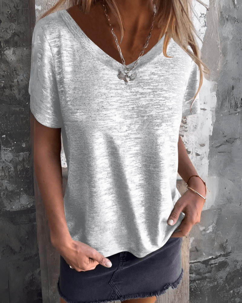 Melanie | Graceful Sleeve Tee