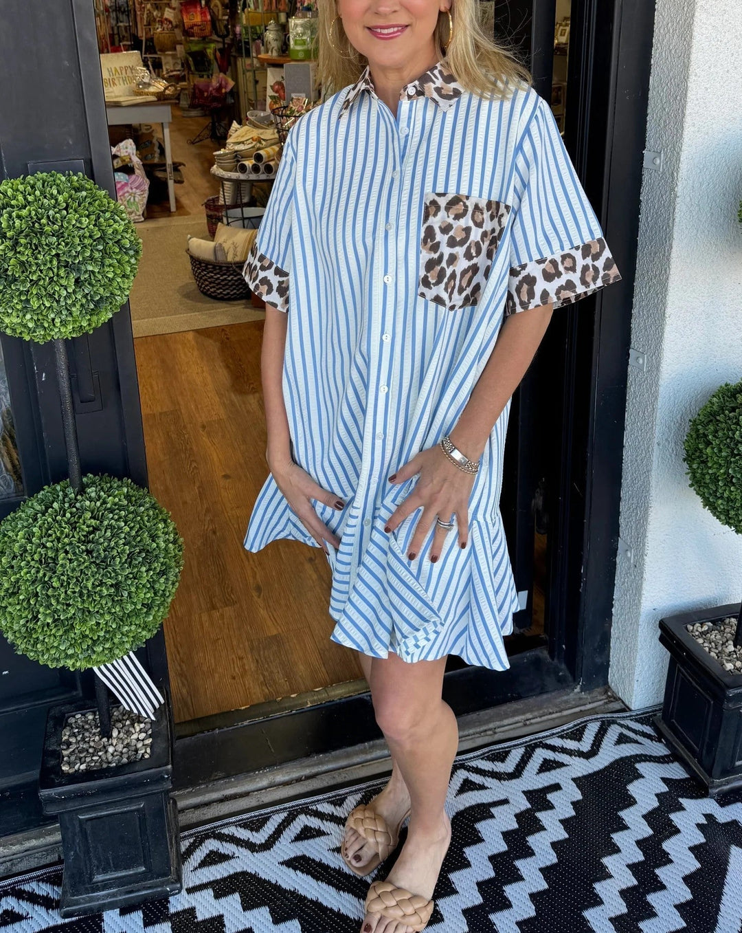 Isabelle | Striped Wild Dress