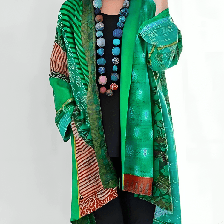 Gina | Luxe Pleach Cardigan