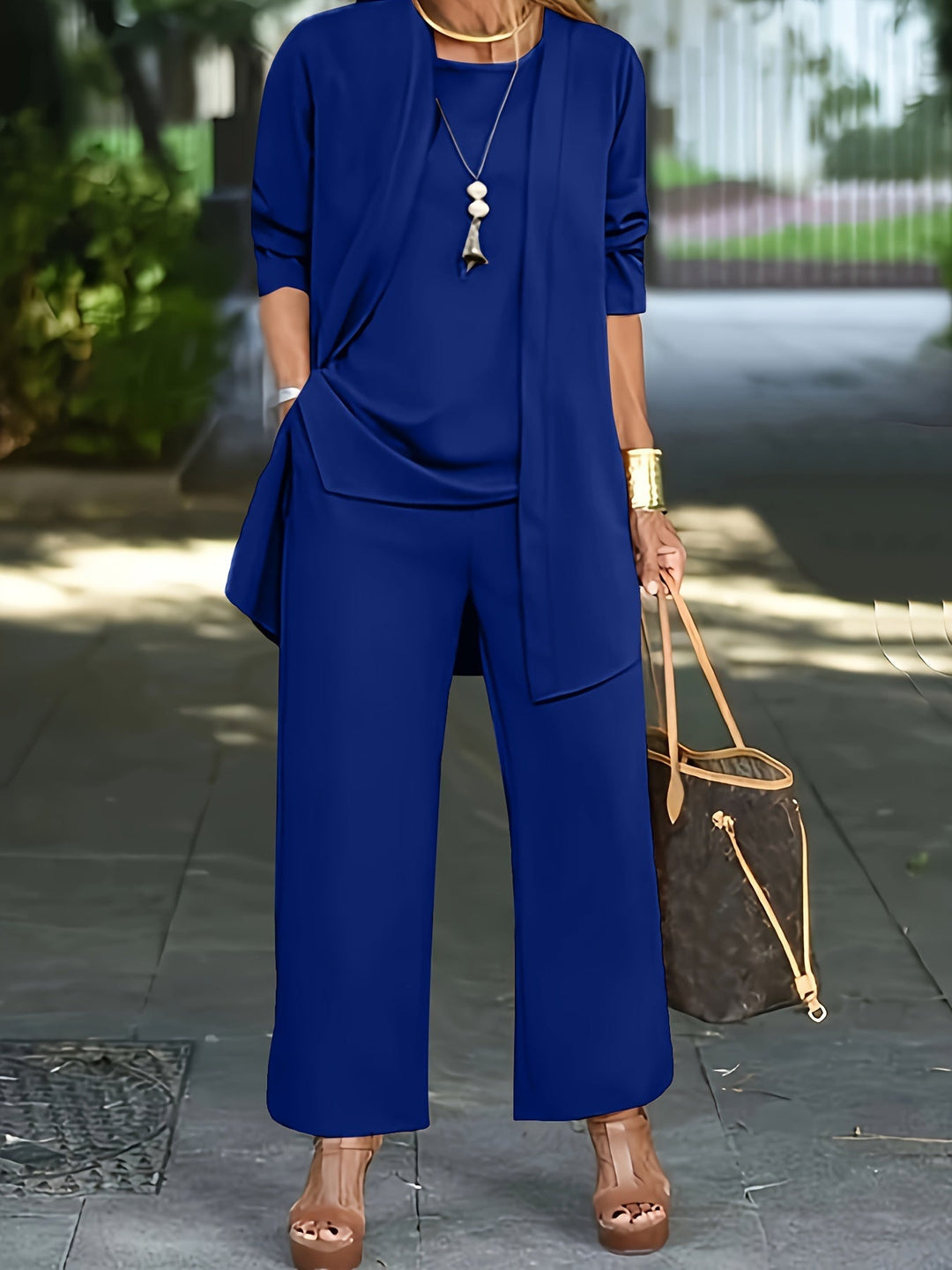 Nayla | Tailored Luxe Set