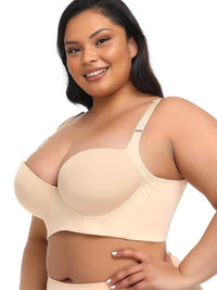 Jean | Plus Size Support Bra