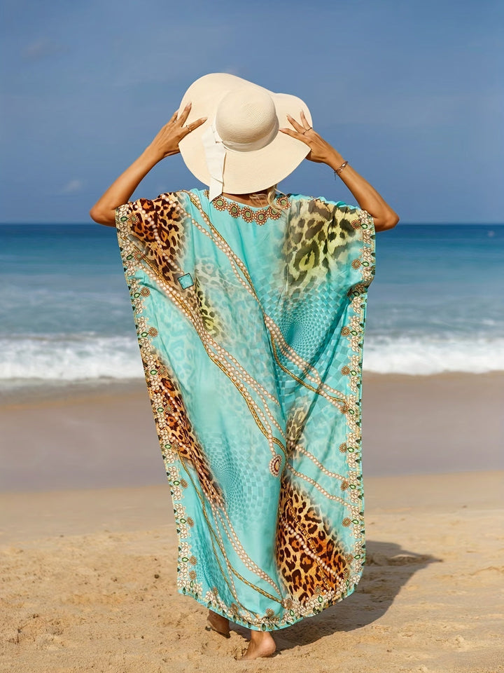 Faye | Radiant Beach Kaftan