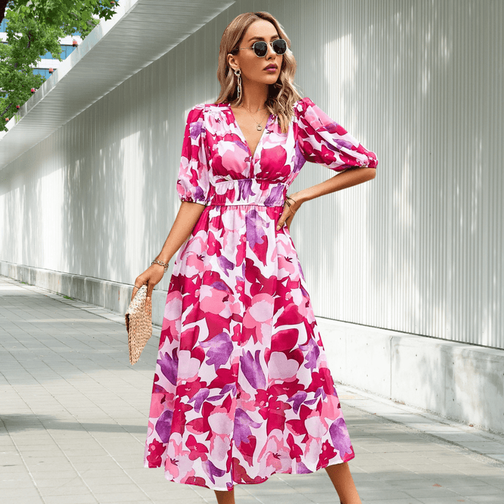 Pohuti | Paradise Dress