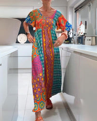 Cindy | Radiant Boho Dress