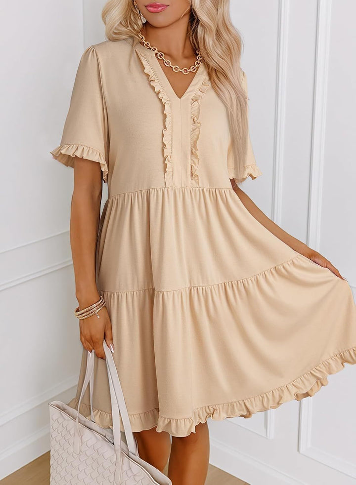 Patty | Elegant Flowy Dress