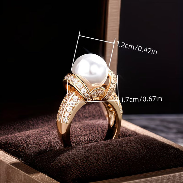 REGINA | THE CROWN PEARL RING