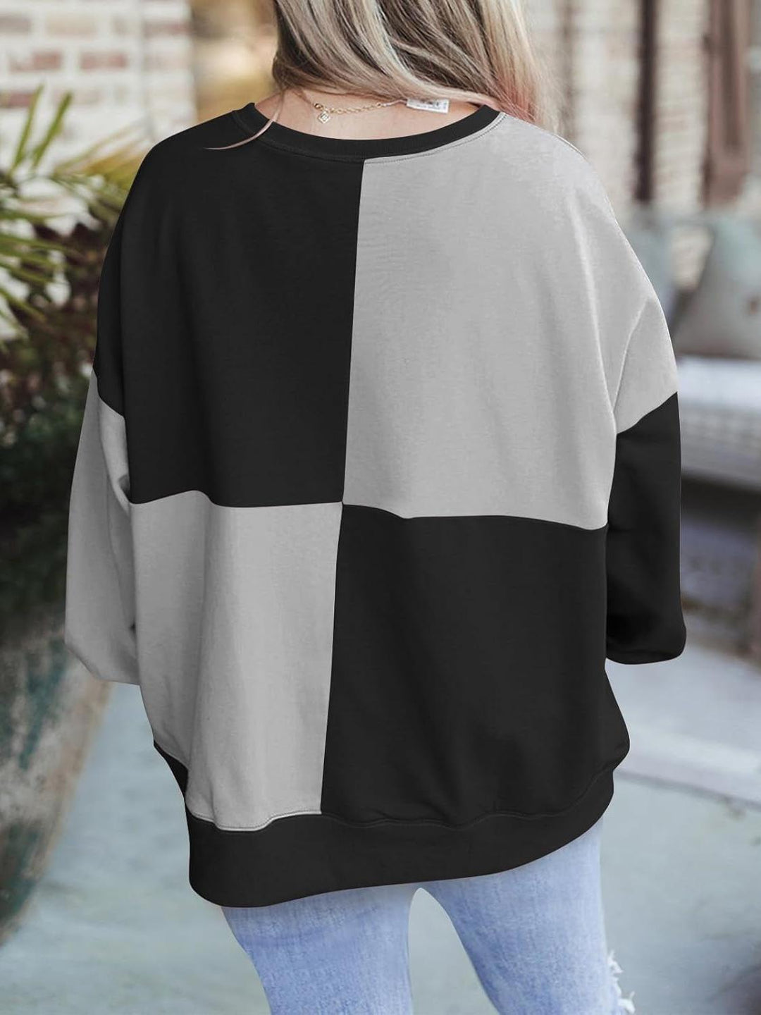 Vicky | Elegant Plus Size Sweatshirt