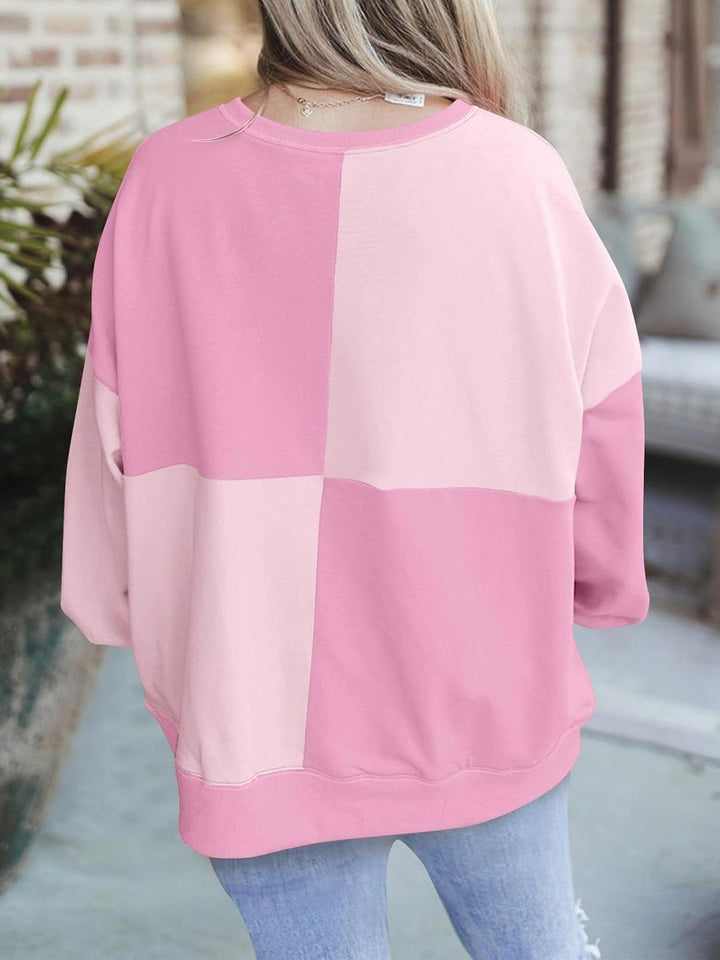 Vicky | Elegant Plus Size Sweatshirt