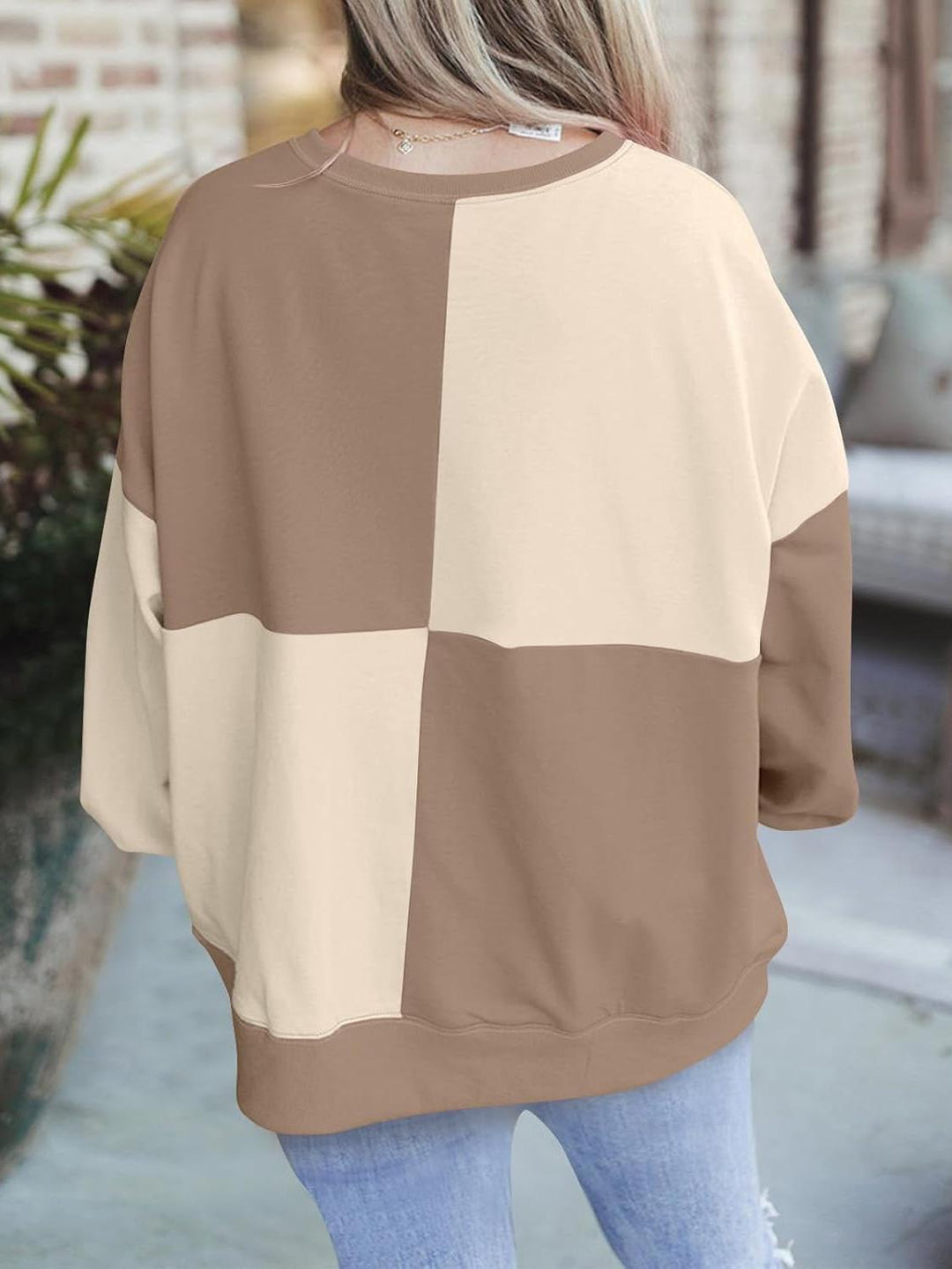 Vicky | Elegant Plus Size Sweatshirt